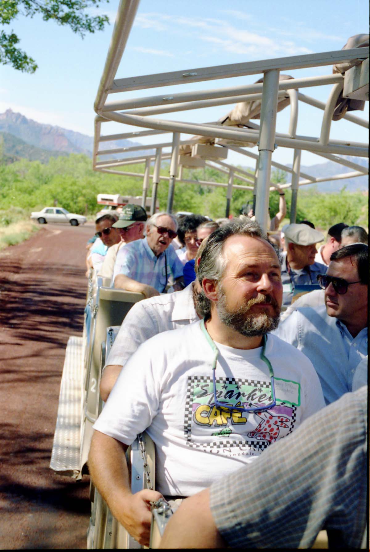 Color photos of the Shuttle Feasibility Study.