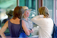 Color photos of the Shuttle Feasibility Study.