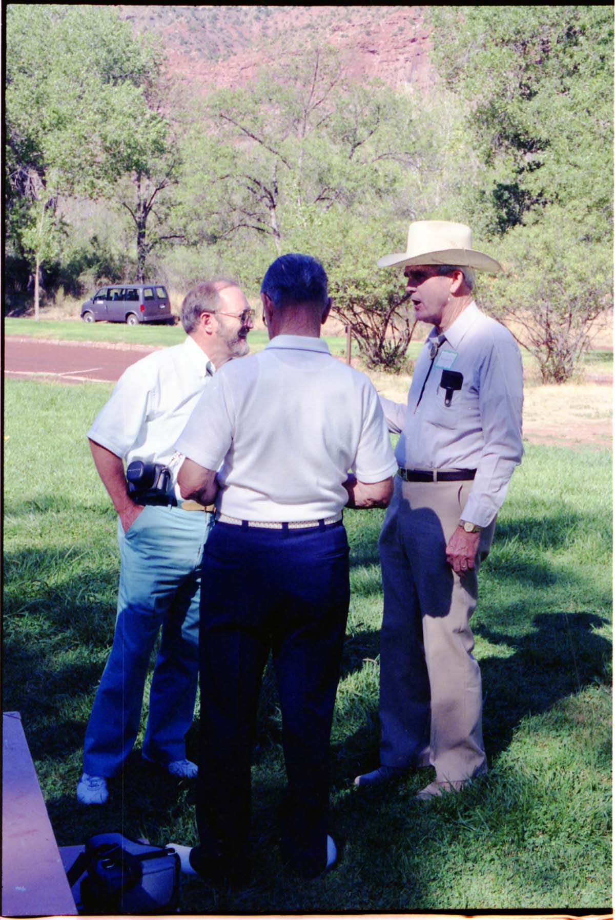 Color photos of the Shuttle Feasibility Study.