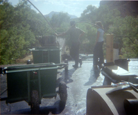 Headquarters/visitor center roofing project.