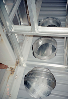 Construction of headquarters addition.