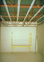 Construction of headquarters addition.