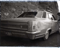 Accident between park pickup and visitor in Zion-Mt. Carmel Highway tunnel.