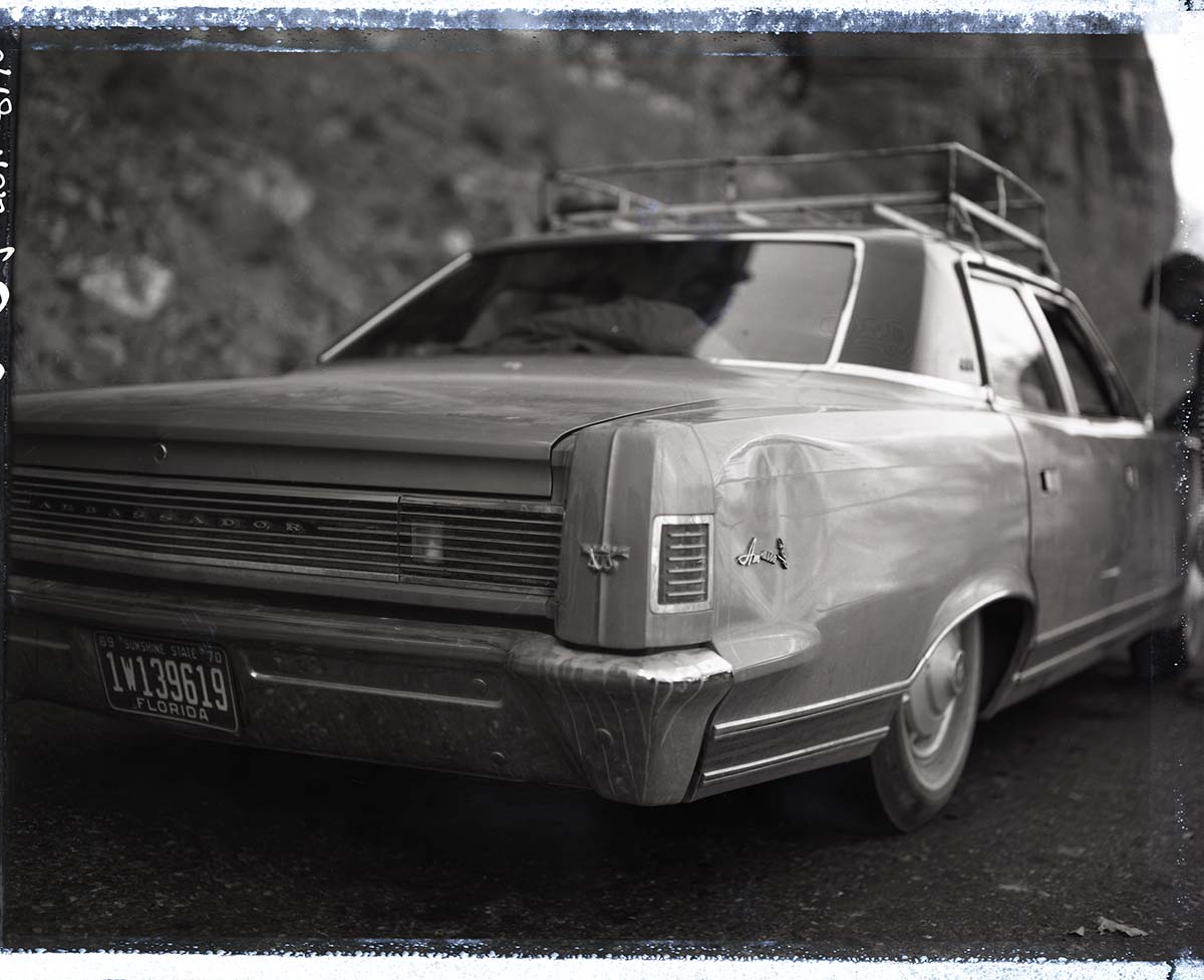 Accident between park pickup and visitor in Zion-Mt. Carmel Highway tunnel.