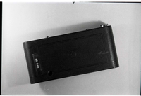 BW Photos of Herbert E Gregory's camera. [1940s Artifact: ZION12391 a & b]