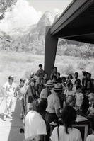 BW Photos of the parks 75th anniversary celebration.