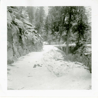 General view of the East Rim trail.