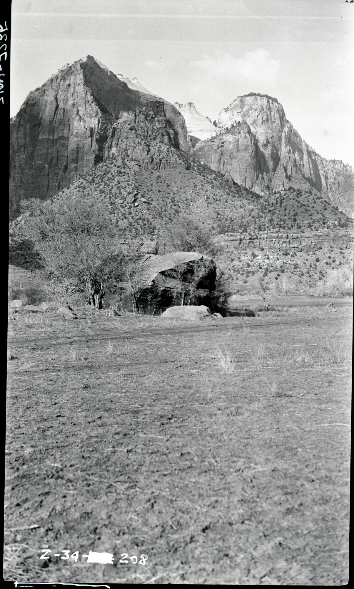 Amphitheater construction in South Campground.