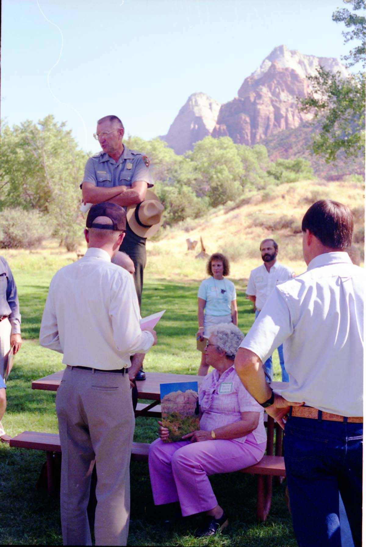 Color photos of the Shuttle Feasibility Study.