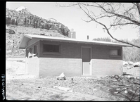 Comfort station in South Campground, Building 138.