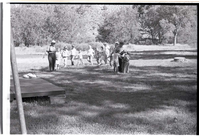 BW Photos of Junior Ranger Activities in Zion.