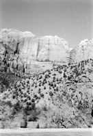 BW Photos of the Beehives, West Wall, and the Sentinel - 35mm.