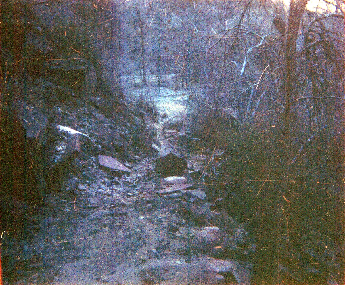 Scaffolding construction and use at the Temple of Sinawava during a spring project.