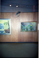 Color Photos of the old visitor center exhibits.