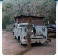 Personnel performing maintenance activities.
