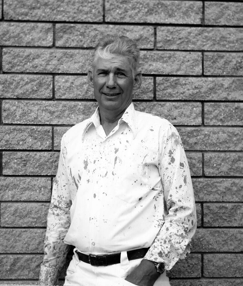 Personnel; Walter Hosey, painter.