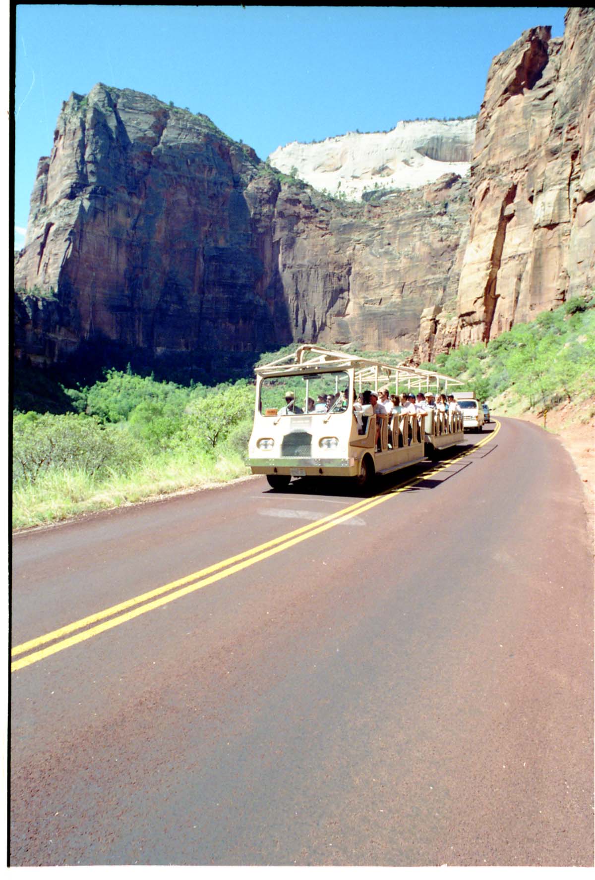 Color Photos of the parks 72nd anniversary celebrations- cake cutting, barbecue, speakers.