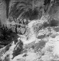 General view of the East Rim trail.