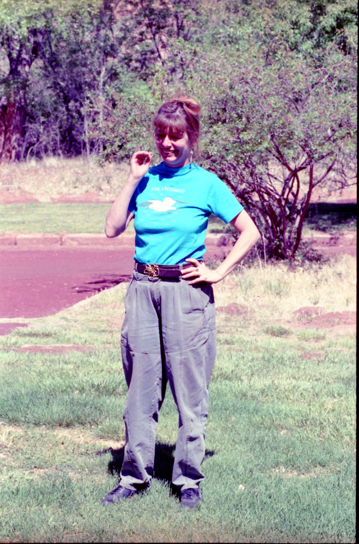 Color Photos of Interpretation Personnel.