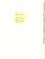 ZION 5087 Superintendents Monthly Report 1932 09