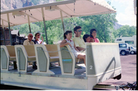 Color photos of the Shuttle Feasibility Study.