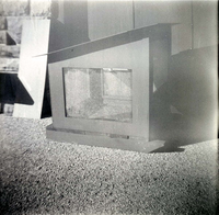 NPS personnel in maintenance yard doing tasks.