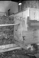 Construction of headquarters addition.