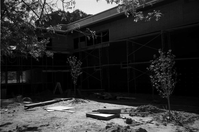 Construction of headquarters addition.