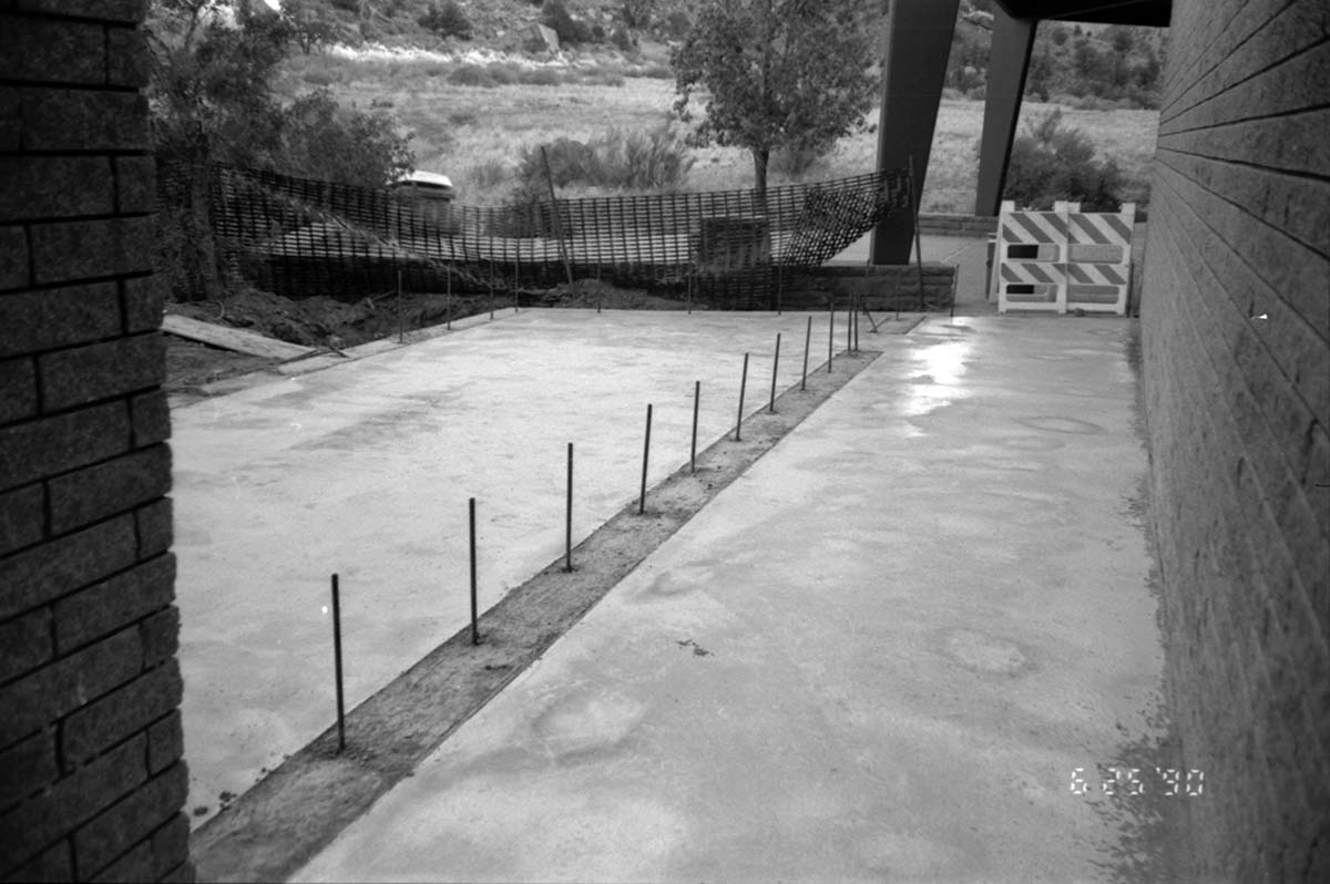 Construction of headquarters addition.