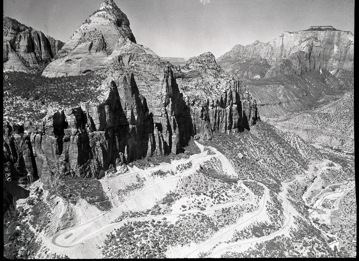 Zion Mt Carmel Switchbacks.