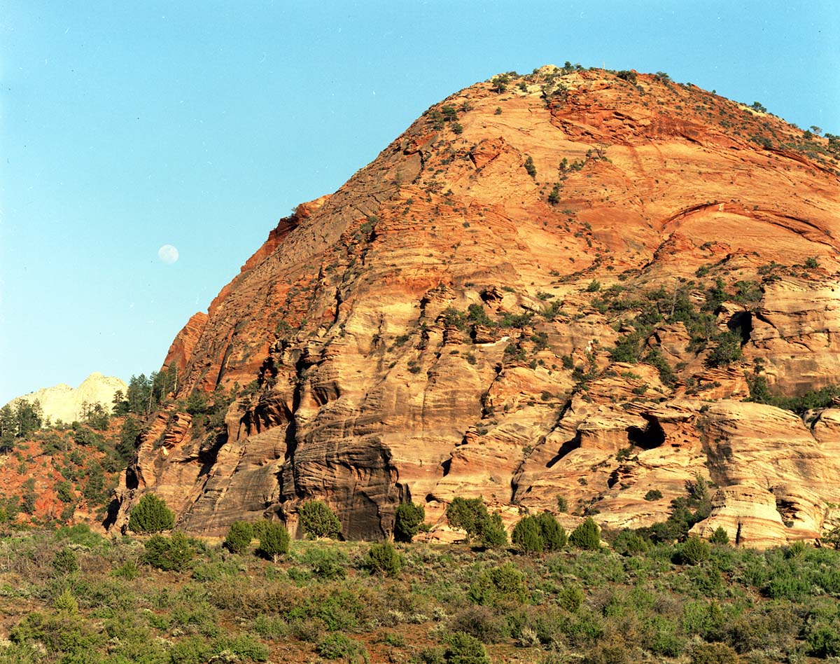 Color Photos of Tabernacle Dome - 4x5.