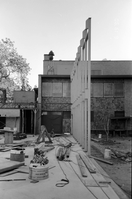 Construction of headquarters addition.