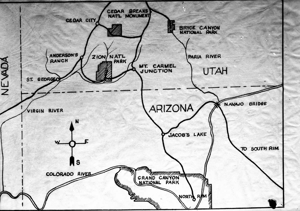 Example of charts to be used for museum display. Civilian Conservation Corps (CCC).