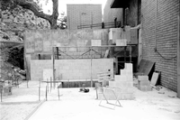 Construction of headquarters addition.