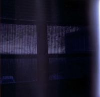 Exterior of old Mission 66 Visitor Center and Museum.