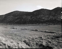 Location of state land adjacent to proposed development area of Taylor Creek, section 29, T 38 S, R 12 W. Used in preparing appraisal of land.