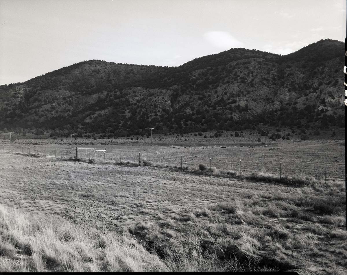 Location of state land adjacent to proposed development area of Taylor Creek, section 29, T 38 S, R 12 W. Used in preparing appraisal of land.