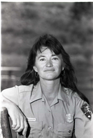 BW photos of Jennifer Gillette.