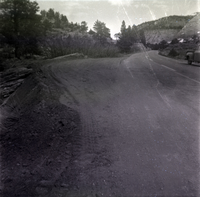 East side road repair and turn out construction.