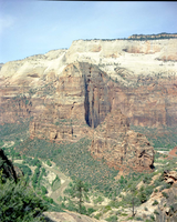 Color Photos of Angels Landing.