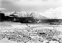 West Temple, from road west of Rockville.