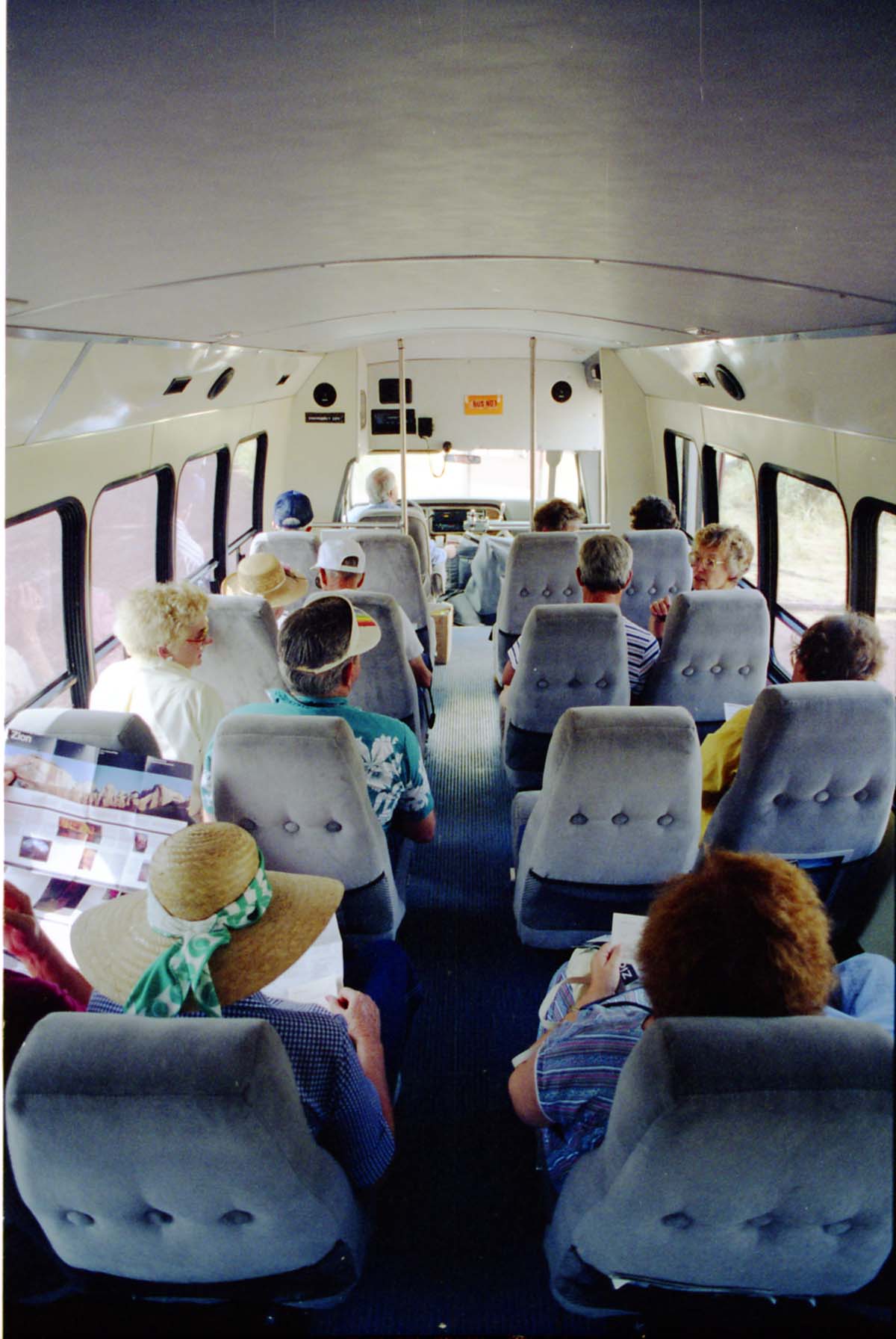 Color photos of the Shuttle Feasibility Study.