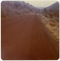 Road repair and sealcoating of Kolob Canyon Road.
