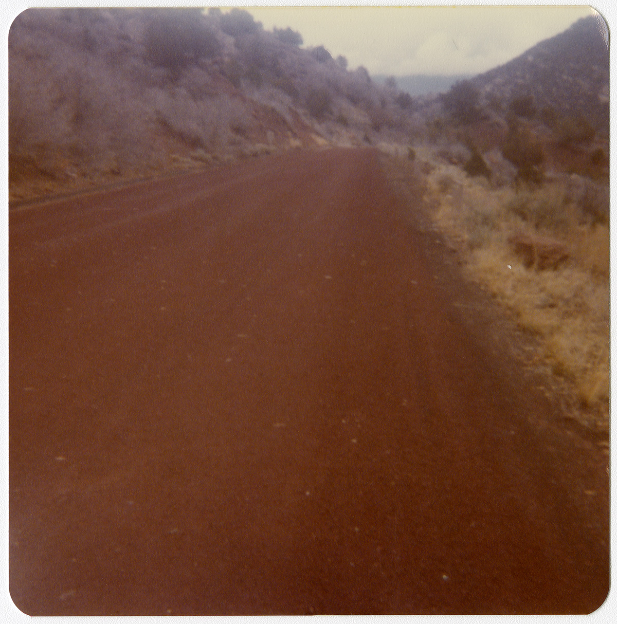 Road repair and sealcoating of Kolob Canyon Road.