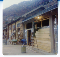 Maintenance building - remodeling work.