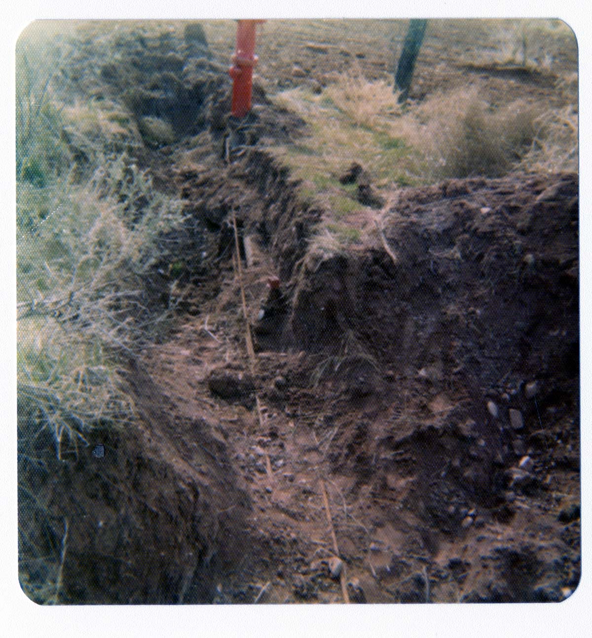 Personnel performing maintenance activities.