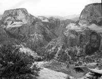 View from Death Point.