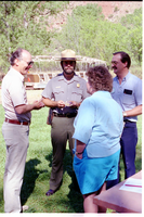 Color photos of the Shuttle Feasibility Study.