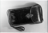 BW Photos of Herbert E Gregory's camera. [1940s Artifact: ZION12391 a & b]