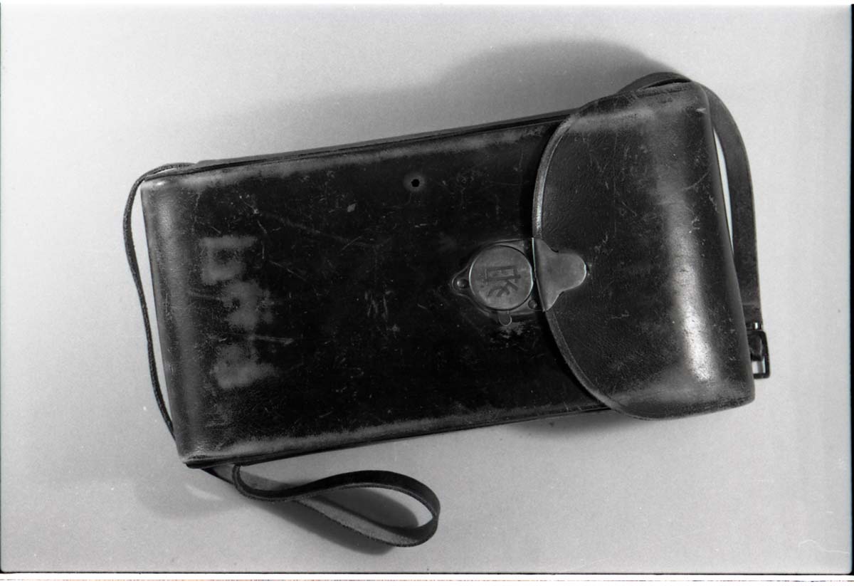 BW Photos of Herbert E Gregory's camera. [1940s Artifact: ZION12391 a & b]